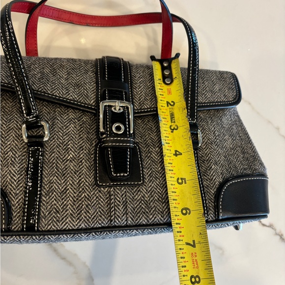 Coach y2k tweed handbag - Picture 6 of 7